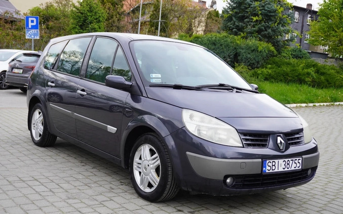 Renault Grand Scenic cena 5999 przebieg: 305000, rok produkcji 2005 z Katowice małe 277